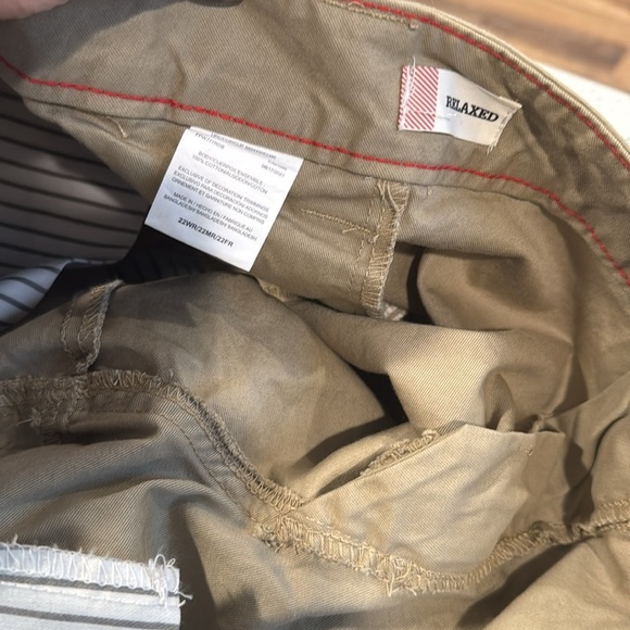 New Dickies Women's size 22 reg relaxed fit straight leg khaki cargo work pant - Picture 12 of 12